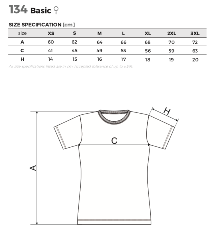 rozmer-basic-damske-tricko-s-menom